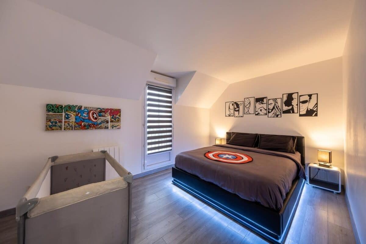 Disney Avengers Home Magny-le-Hongre Exterior foto