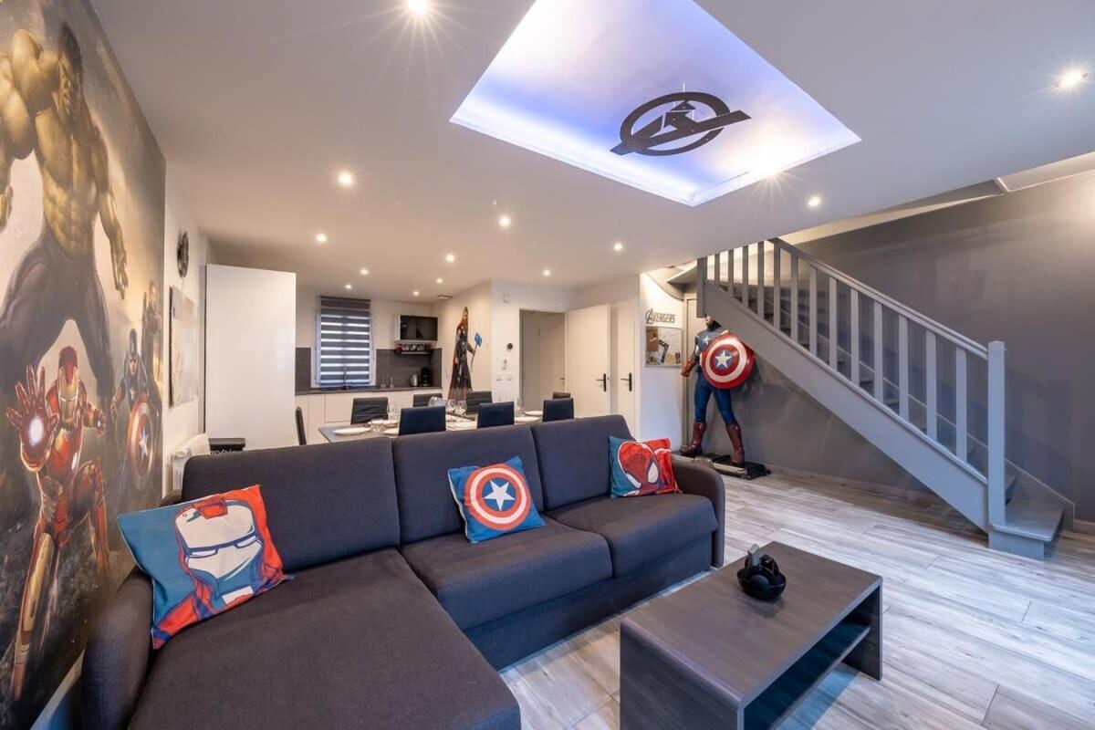 Disney Avengers Home Magny-le-Hongre Exterior foto