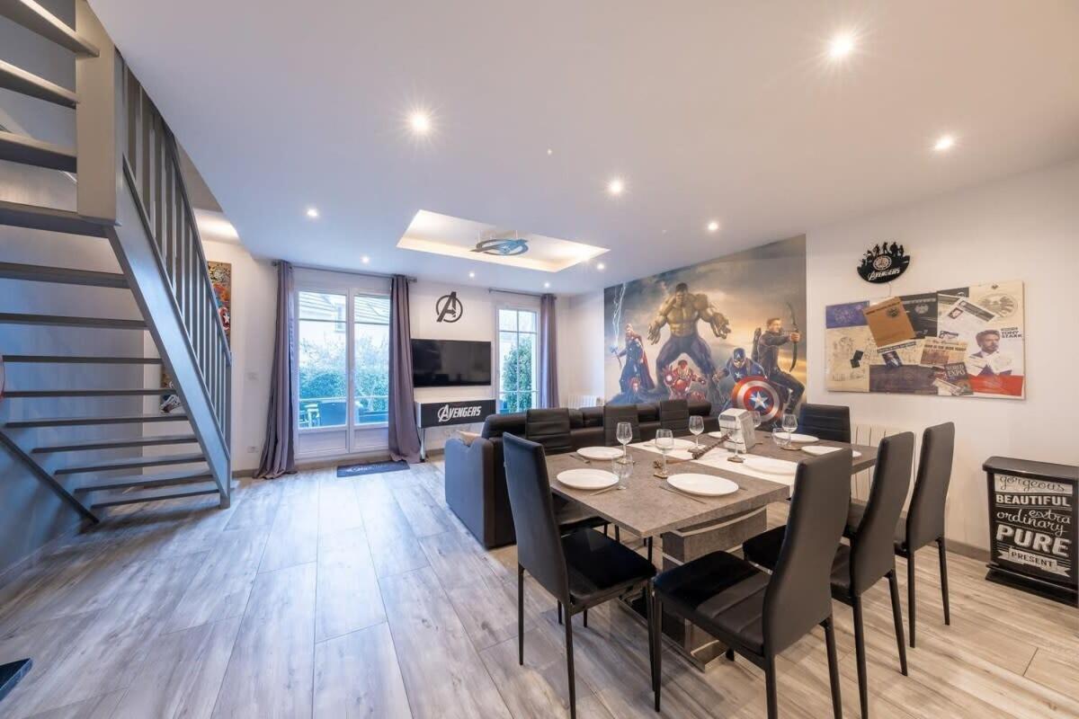 Disney Avengers Home Magny-le-Hongre Exterior foto